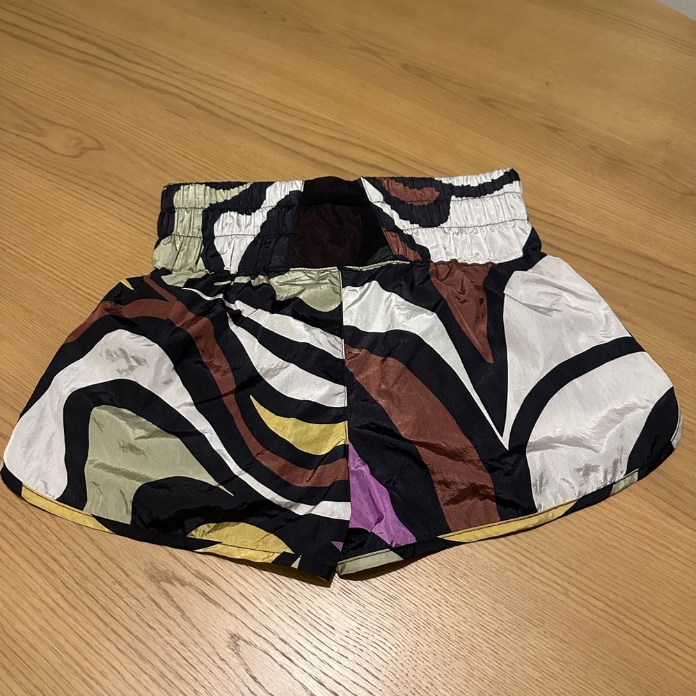 FREE PEOPLE MOVEMENT WORKOUT TRAINING SHORTS SZ M